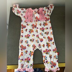 Magnetic me 0-3 month onesie